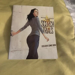 Maze Runner THE SCORCH TRIALS Exclusive Mini Comic Book - Picture 1 of 5