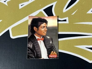 Supreme Michael Jackson Sticker SS17 Authentic + FREE SURPRISE Sticker 🔥 - Bild 1 von 1