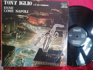 TONY IGLIO Enne come Napoli LP 1975 ITALY MINT- Sax solista TOMMY RIAN - Picture 1 of 2