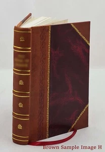The Oregon Trail 1900 By Francis Parkman [Leather Bound] - Picture 1 of 11