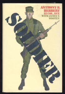 Anthony Herbert Soldier US Army Korean War Vietnam 173rd Airborne Brigade Memoir - Picture 1 of 1