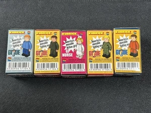 (5) 2003 Kubrick GIJOE 1st Edition Complete Set Of 5 VINTAGE RARE Sealed Neu - Bild 1 von 1