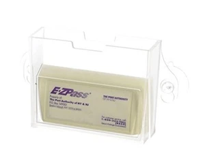 TrexNYC EZ Pass/I-Pass Holder for Car, Holds Tightly to Your Car Windshield w... - Picture 1 of 4