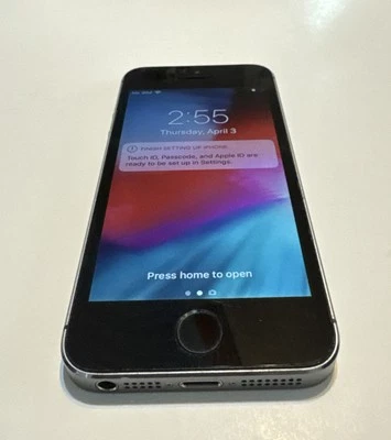 Apple iPhone 5S 16GB SP. GRAY  A1533 LOCKED AT&T - Image 1 of 3