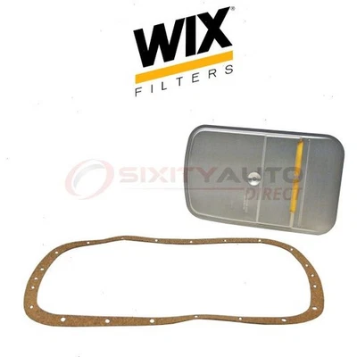 WIX Transmission Filter Kit for 2008-2009 Pontiac G8 - Fluid Service ay Foto 1 de 4