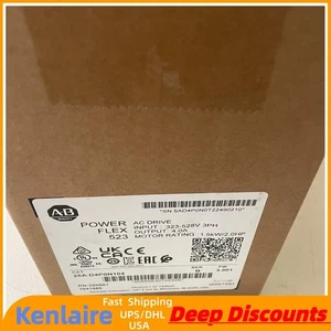 1PC 2022 New Sealed Allen Bradley 25A-D4P0N104 /B PowerFlex 523 AC Drive! - Picture 1 of 7