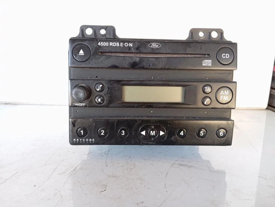 10R020451 Sistema Audio Radio per FORD FIESTA (CBK) Steel 284647 - Immagine 1 di 3