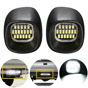 Luces de parachoques de matrícula trasera 18 LED para Sonoma 98-05 S10 Blazer Jimmy S-15 EE. UU. - Imagen 1 de 12
