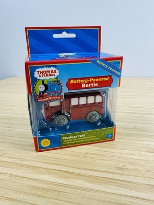 Thomas & Friends Diecast BERTIE Motorized Battery Operated For Wooden Track NEW Foto 1 de 4