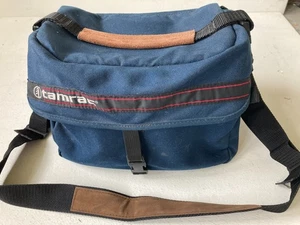 Estuche acolchado para cámara Tamrac Pro bolsa de lona estuche vintage - Imagen 1 de 15