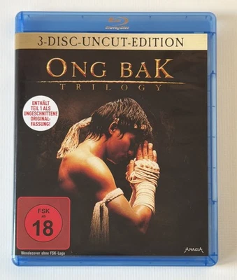 Ong-Bak - Trilogy - 3-Disc-Uncut-Edition - FSK18 - Blu-ray - Bild 1 von 2