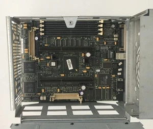 Compaq proliant 1600 dual processor board + cage , 007919-000 - Picture 1 of 4