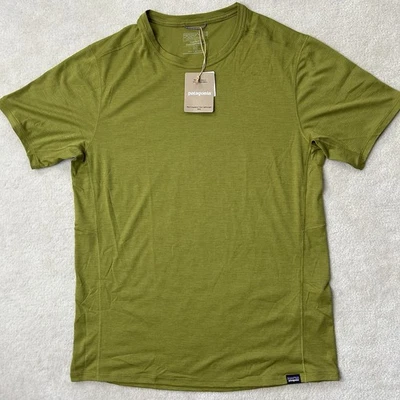 Camisa diaria Patagonia Capilene fresca para hombre mediana elástica rendimiento manga corta Foto 1 de 4