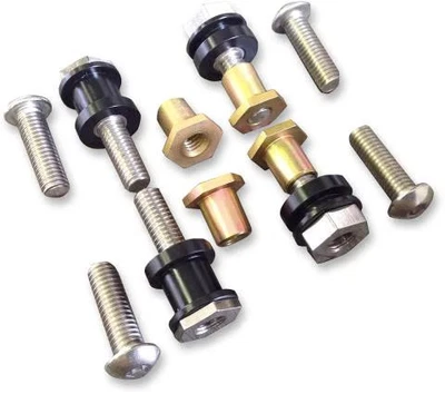 Aleación Arte Desmontaje Rápido EZ Bolsa Soportes Motocicleta Bicicleta de Calle EZB-1 3501-1014 Foto 1 de 4