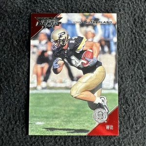 2001 Topps Debut #169 Vinny Sutherland RC Atlanta Falcons /1499 - Picture 1 of 2