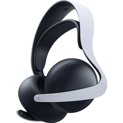 Sony Playstation P5AEACSNY59855 Wireless Bluetooth Gaming Headset White PS5 - Image 1 of 4