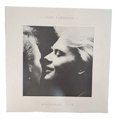 John Farnham Whispering Jack Vinyl LP 1986 AUS NZ Wheatley 1st Press EX VG Foto 1 de 4