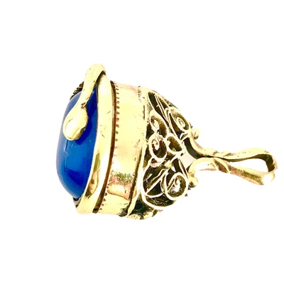 Vinaigrette Fob Pendant. Perfume Locket - Image 1 of 4