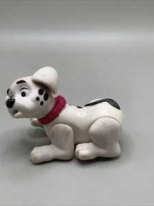 Figura Dálmata Disney 101 Dálmatas McDonalds Juguete Plástico Perro Articulado De Colección - Imagen 1 de 4