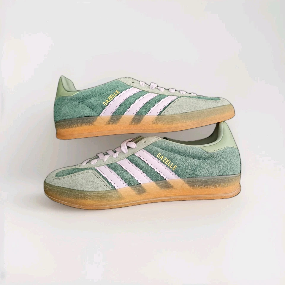 Gazelle Indoor  Trainer White Bad Bunny x Collection, Size 8.5 - Image 1 of 4