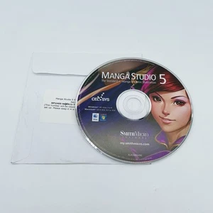 Manga Studio 5 The Standard in Manga & Comic Illustration, Mac & PC w/ Serial # - Picture 1 of 4