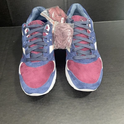 Saucony x приманка сетки 8000 сняты с производства коллекционные кроссовки 10,5 новый в коробке s70342-1 - Изображение 1 из 4