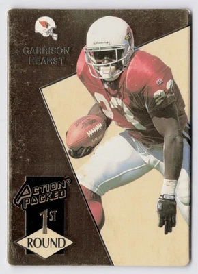 1993 Action Packed Garrison Hearst #165 (RC) ARIZONA CARDINALS - Image 1 of 2