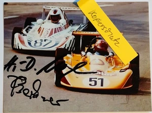 Original Autogramm Friedhelm Berkner H.D.Kessler †  MT77 Formel DDR Rundstrecke - Bild 1 von 1