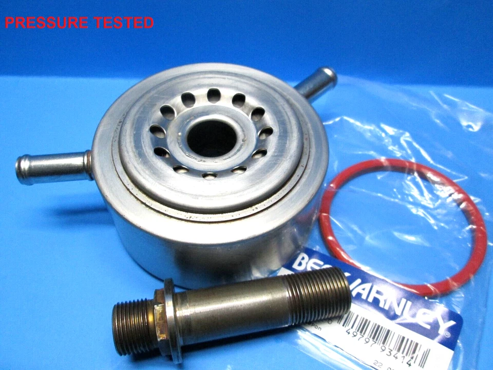 Enfriador de aceite de motor Nissan Armada Pathfinder NV Xterra Frontier V6 + junta OEM Foto 1 de 4