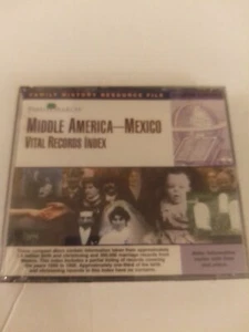 Family History Resource File Family Search Middle America Mexico Vital Records - Picture 1 of 2