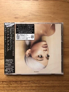 Sweetener (incl. bonus tracks + bonus DVD) by Ariana Grande (CD, 2018) - Picture 1 of 4