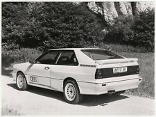 24x18cm Orig Archiv Foto 1990 Audi quattro Urquattro Presse photo 