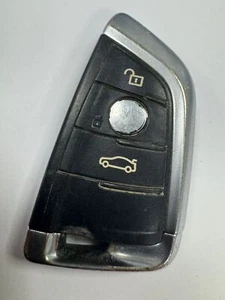 BMW 3 BUTTON REMOTE SMART KEY FOB 1 2 3 4 5 F SERIES ETC. TESTED BMW 9337244-01 - Picture 1 of 6