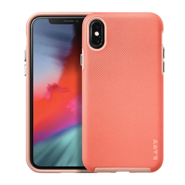 NUEVA LAUT SHIELD para Apple iPhone XS / X Funda Protectora Resistente Ultra Resistente Cubierta Foto 1 de 3