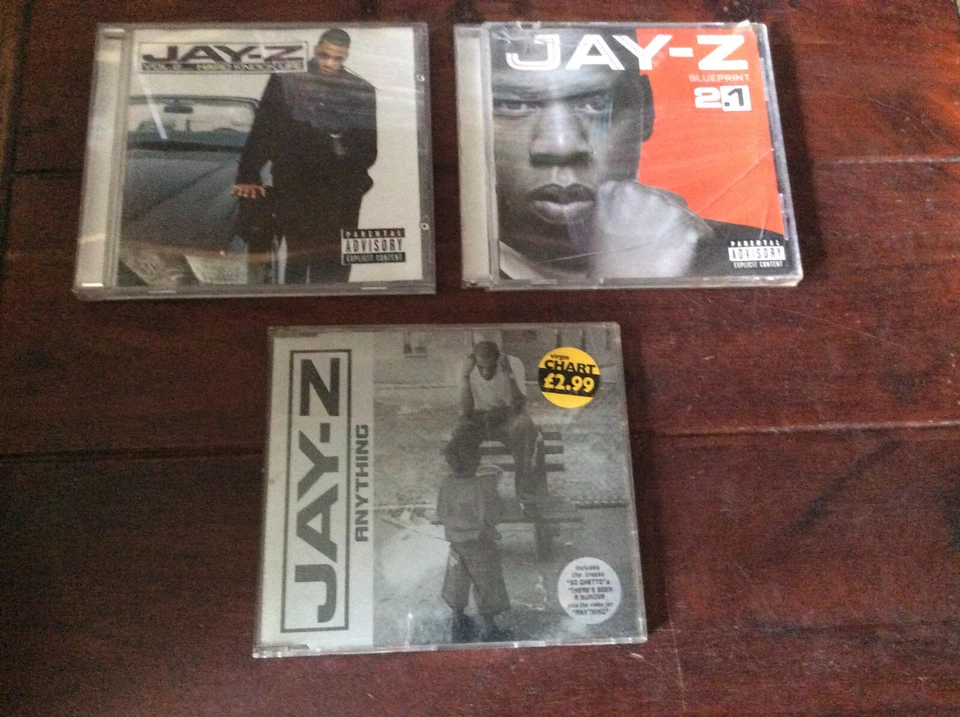 Jay Z [3 CD] Hard knock Life Vol.2 + The Blueprint 2.1 + Anything - Bild 1 von 1