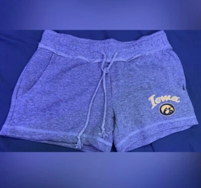 Women’s IOWA Hawkeyes Cotton Short Shorts in a size Small - Image 1 of 4