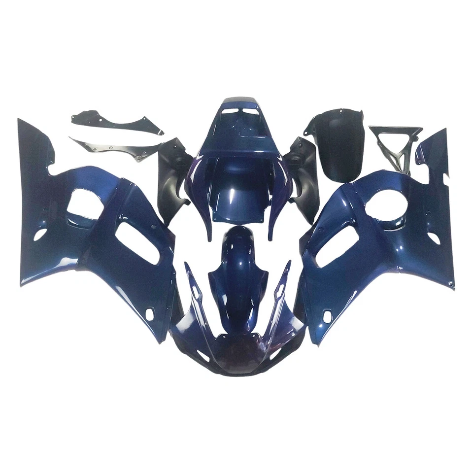 ABS Fairings Kit for Yamaha YZF-R6 1998 1999 2000 2001 2002 Body Kit Magic Color Foto 1 de 4