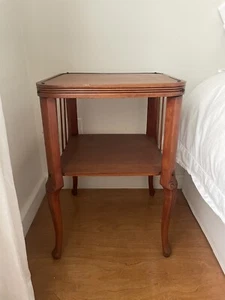 Thonet Rare Otto Wagner Bedside Side End Table Mahogany - Picture 1 of 1