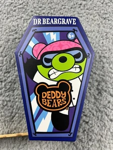 DEDDY BEARS Mini Scary Bear Series 3 Dr Beargrave 5" Plush - Picture 1 of 4