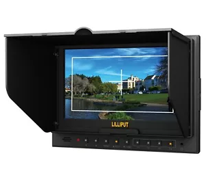 Lilliput 5D-II/O/P 7'' HDMI Field Monitor Advanced Function fr DSLR EOS 5D Mark - Picture 1 of 5