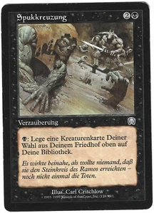 TOP  Spukkreuzung / Haunted Crossroads  - MERCADIAN MASQUES -  deutsch  (good -) - Bild 1 von 1
