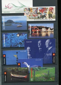 Norwegen - 10 MH ** - aus 1992 - 96 - KW 112,-- € ( 42943 ) - Picture 1 of 1