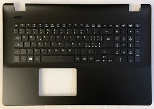 Keyboard qwerty Italian Acer Travelmate TMP276-MG 60.VA0N7.014 Topcase Black - Picture 1 of 3