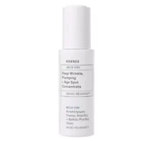 Korres White Pine Deep Wrinkle Plumping + Age Spot Concentrate 30ML Meno Reverse - Picture 1 of 24