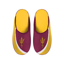 FOCO NCAA Men's Arizona State Sun Devils Tide 2022 Big Logo Color Edge Slippers