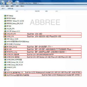 USB Programming Cable For Baofeng UV-5R UV-82 UV-S9 Two Way RadioTEU -ml reau H8 - Picture 1 of 5