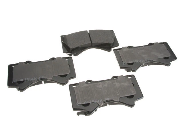 前 Akebono 刹车片套装适用于丰田红杉 2008 - 2024 91MDVW — 第 1/1 张图片