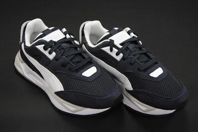 [384775 01] NUEVO NIÑOS PUMA MIRAGE SPORT HERITAGE JR PARISINA NOCHE BLANCO PK85 Foto 1 de 4