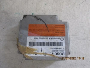 MERCEDES BENZ E CLASS W211 2003 AIRBAG CONTROL MODULE ECU 0285001441 - Picture 1 of 5
