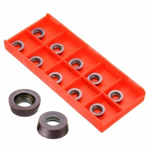 10pcs RPMW1003MO 15TF Carbide Blades Cutting Inserts Lathe Turning Tool Cut R5 - Picture 1 of 12